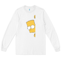 White simpsons Long Sleeve Tee - ArtChic