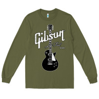 Army Green les paul classic guitar classic Long Sleeve Tee - ArtChic
