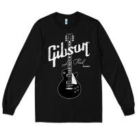Black les paul classic guitar classic Long Sleeve Tee - ArtChic