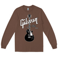 Chestnut les paul classic guitar classic Long Sleeve Tee - ArtChic