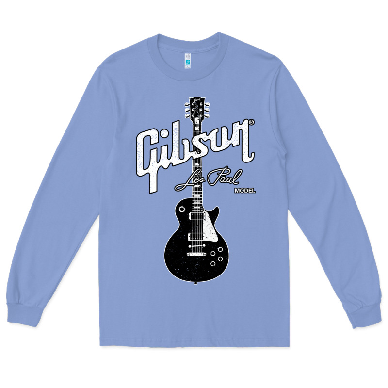 Les Paul Classic Guitar Classic Long Sleeve Tee by ArtChic | Teevron
