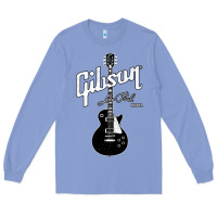 Colony Blue les paul classic guitar classic Long Sleeve Tee - ArtChic