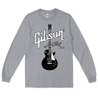 Heather Grey les paul classic guitar classic Long Sleeve Tee - ArtChic