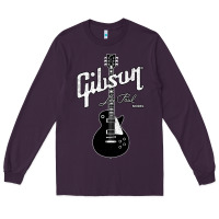 Plum les paul classic guitar classic Long Sleeve Tee - ArtChic
