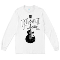 White les paul classic guitar classic Long Sleeve Tee - ArtChic