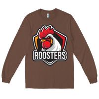 Chestnut rooster art Long Sleeve Tee - ArtChic
