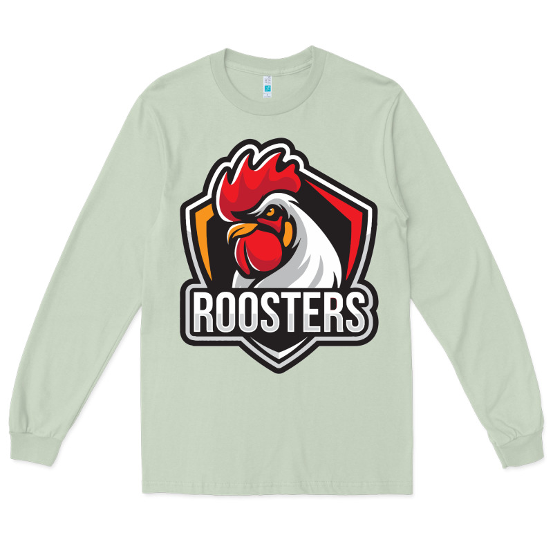 Rooster Art Long Sleeve Tee by ArtChic | Teevron