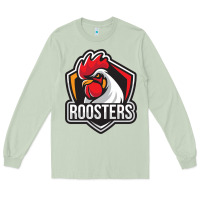 Matcha rooster art Long Sleeve Tee - ArtChic