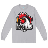 Moon Dust rooster art Long Sleeve Tee - ArtChic