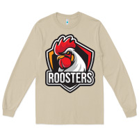 Mushroom rooster art Long Sleeve Tee - ArtChic