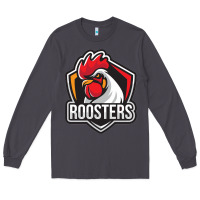 Smoke rooster art Long Sleeve Tee - ArtChic