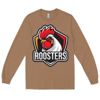 Toasted Coconut rooster art Long Sleeve Tee - ArtChic
