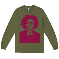 Army Green daveed diggs Long Sleeve Tee - ArtChic