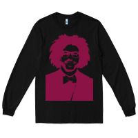 Black daveed diggs Long Sleeve Tee - ArtChic