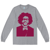 Heather Grey daveed diggs Long Sleeve Tee - ArtChic