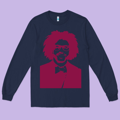 Daveed Diggs Long Sleeve Tee Designed By Artchic