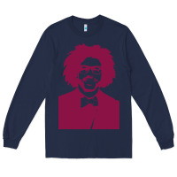 Navy daveed diggs Long Sleeve Tee - ArtChic