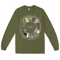 Army Green THE MAGNUS ARCHIVES Long Sleeve Tee - ArtChic