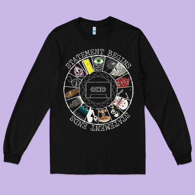 The Magnus Archives Long Sleeve Tee Designed By Artchic