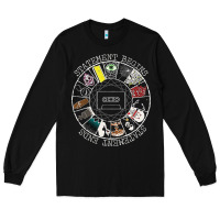 Black THE MAGNUS ARCHIVES Long Sleeve Tee - ArtChic