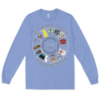 Colony Blue THE MAGNUS ARCHIVES Long Sleeve Tee - ArtChic