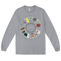 Heather Grey THE MAGNUS ARCHIVES Long Sleeve Tee - ArtChic