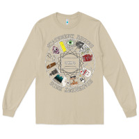 Mushroom THE MAGNUS ARCHIVES Long Sleeve Tee - ArtChic
