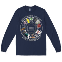 Navy THE MAGNUS ARCHIVES Long Sleeve Tee - ArtChic