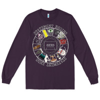 Plum THE MAGNUS ARCHIVES Long Sleeve Tee - ArtChic