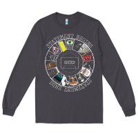 Smoke THE MAGNUS ARCHIVES Long Sleeve Tee - ArtChic