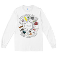 White THE MAGNUS ARCHIVES Long Sleeve Tee - ArtChic