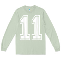 Matcha number 11 shirt sports player number back of shirt Long Sleeve Tee - ArtChic