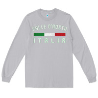 Moon Dust valle d'aosta italia italy region typography design Long Sleeve Tee - ArtChic