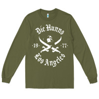 Army Green die' hunns Long Sleeve Tee - ArtChic