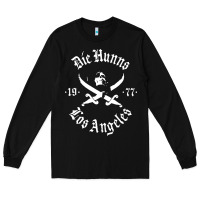 Black die' hunns Long Sleeve Tee - ArtChic
