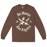 Chestnut die' hunns Long Sleeve Tee - ArtChic