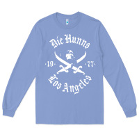 Colony Blue die' hunns Long Sleeve Tee - ArtChic
