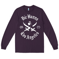 Plum die' hunns Long Sleeve Tee - ArtChic
