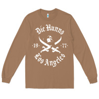 Toasted Coconut die' hunns Long Sleeve Tee - ArtChic