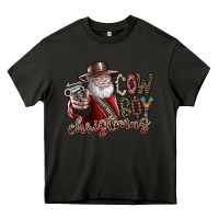 Asphalt cowboy christmas Heavy Core Tee - SublimationCraftShop