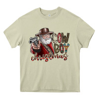 Mossy cowboy christmas Heavy Core Tee - SublimationCraftShop