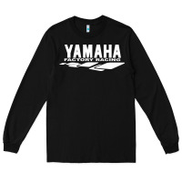 Black ymh racing Long Sleeve Tee - ArtChic