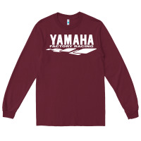 Burgundy ymh racing Long Sleeve Tee - ArtChic