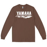 Chestnut ymh racing Long Sleeve Tee - ArtChic