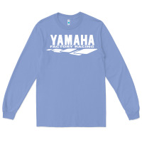 Colony Blue ymh racing Long Sleeve Tee - ArtChic