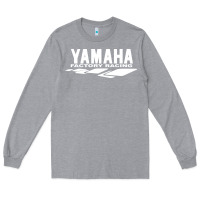 Heather Grey ymh racing Long Sleeve Tee - ArtChic