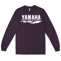 Plum ymh racing Long Sleeve Tee - ArtChic