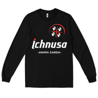 Black ichnusa Long Sleeve Tee - ArtChic