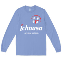 Colony Blue ichnusa Long Sleeve Tee - ArtChic
