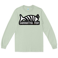Matcha SAMANTHA FISH MUSIC ARTWORK Essential Long Sleeve Tee - ArtChic